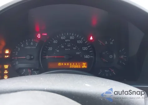 2004 Nissan Pathfinder Armada Le из США, поврежденный, VIN 5N1AA08B44N738623